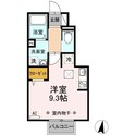 D-roomまゆみの間取図