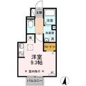 D-roomまゆみの間取図
