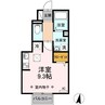 D-roomまゆみ 1Rの間取り