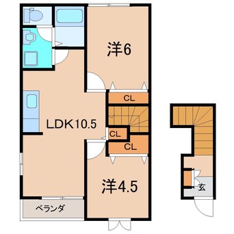 間取図 スカイガーデンI
