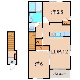 間取図 スカイガーデンII