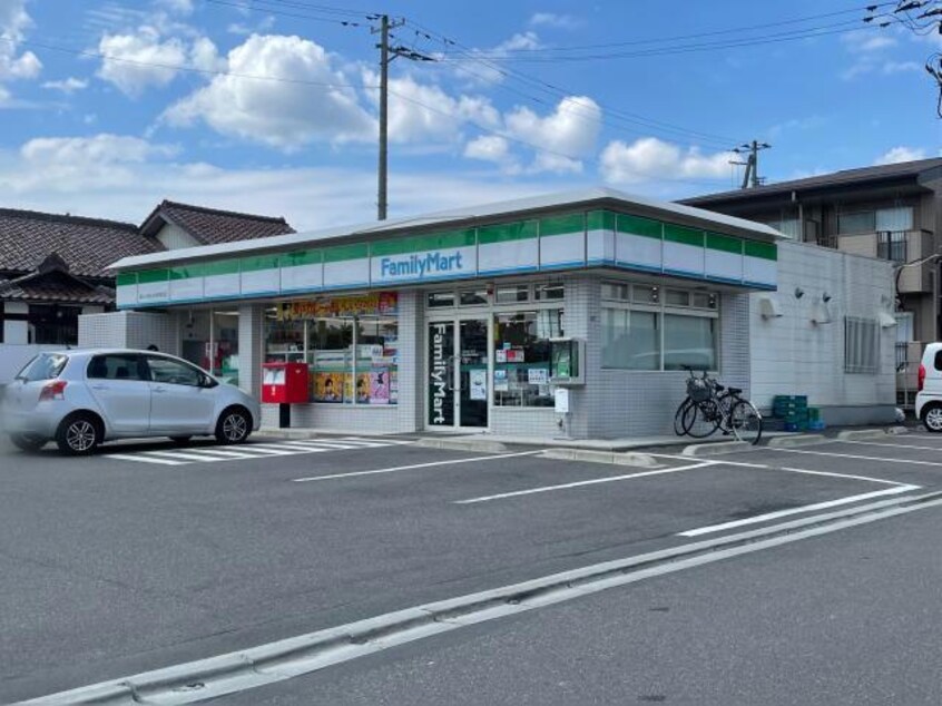 ファミリーマート郡山小原田中学校前店(コンビニ)まで855m 昭和コーポ