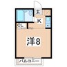 東北新幹線（東北地方）/郡山駅 徒歩18分 2階 築29年 1Rの間取り