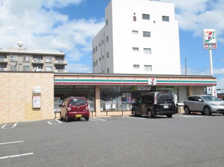 セブンイレブン郡山図景町店(コンビニ)まで516m 東北本線/郡山駅 徒歩24分 1階 築19年