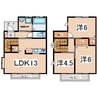 東北新幹線（東北地方）/郡山駅 バス:25分:停歩3分 1-2階 築11年 3LDKの間取り