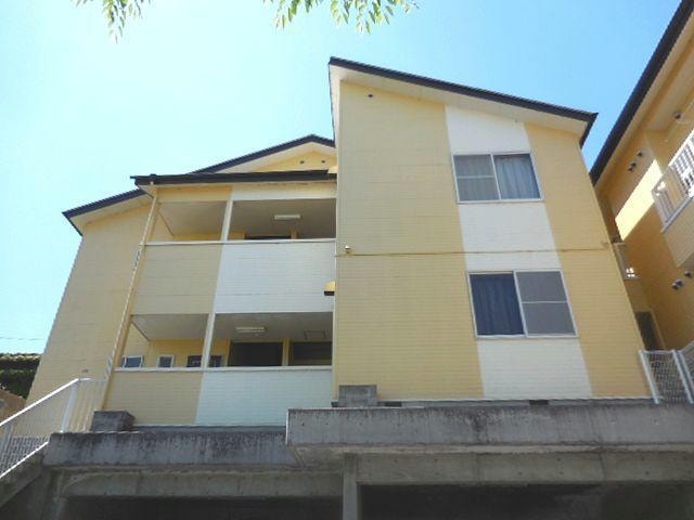 外観 東北本線/郡山駅 徒歩15分 2階 築37年