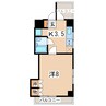 東北本線/郡山駅 徒歩12分 6階 築38年 1Kの間取り