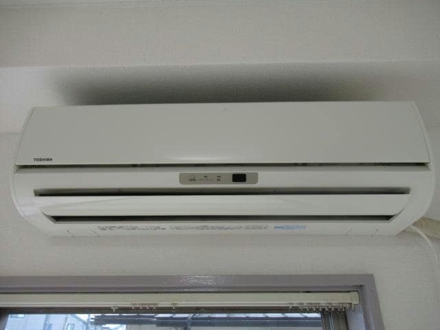 エアコン 東北新幹線（東北地方）/郡山駅 バス14分第一中学校南下車:停歩2分 1階 築35年