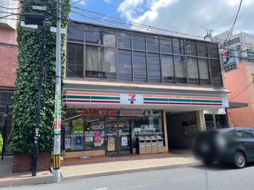 セブンイレブン郡山大町1丁目店(コンビニ)まで193m 東北本線/郡山駅 徒歩7分 7階 築44年