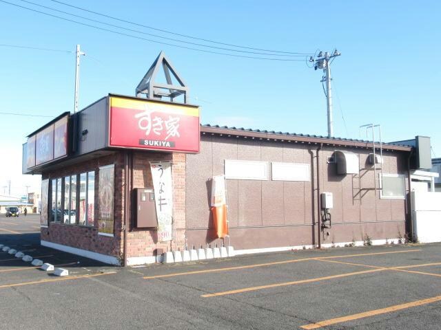 すき家郡山富久山店(ファストフード)まで647m 東北本線/郡山駅 徒歩27分 1階 築19年