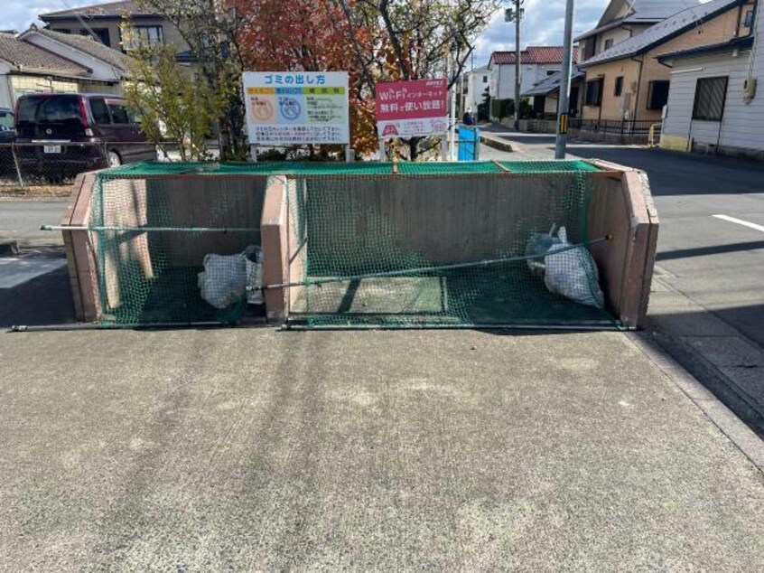 敷地内ゴミ置き場 東北本線/郡山駅 バス5分芳賀2丁目下車:停歩2分 3階 築24年