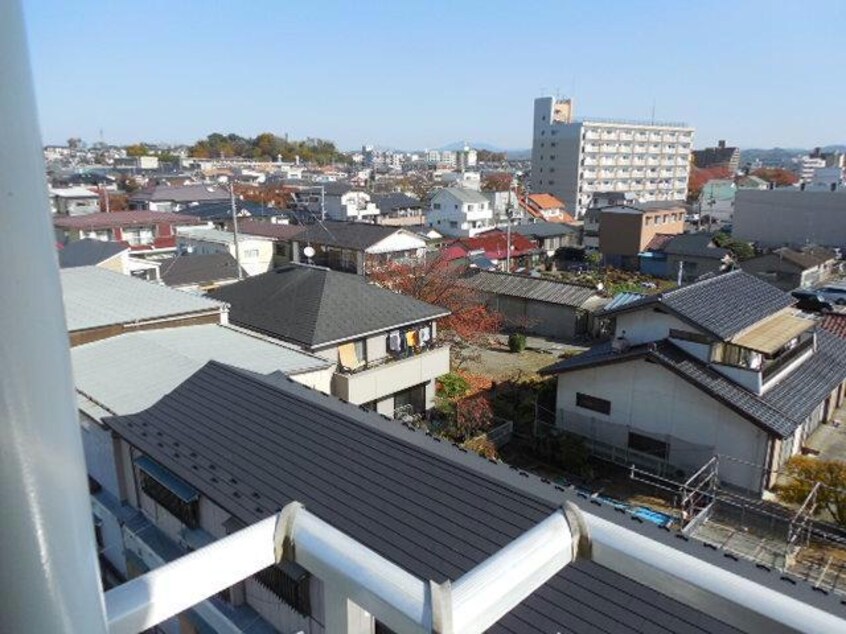 眺望 東北本線/郡山駅 徒歩22分 5階 築34年