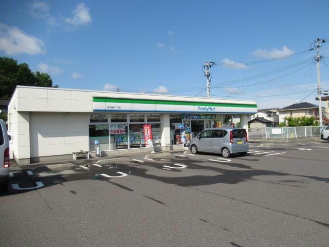 ファミリーマート郡山横塚一丁目店(コンビニ)まで501m 東北本線/郡山駅 徒歩12分 3階 築29年