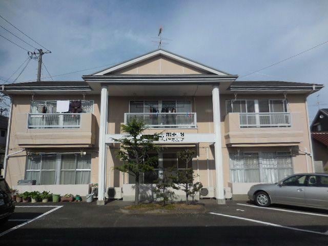 外観 東北本線/郡山駅 バス12分三春街道入口下車:停歩4分 1階 築37年