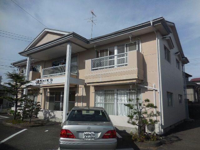 外観 東北本線/郡山駅 バス12分三春街道入口下車:停歩4分 2階 築37年