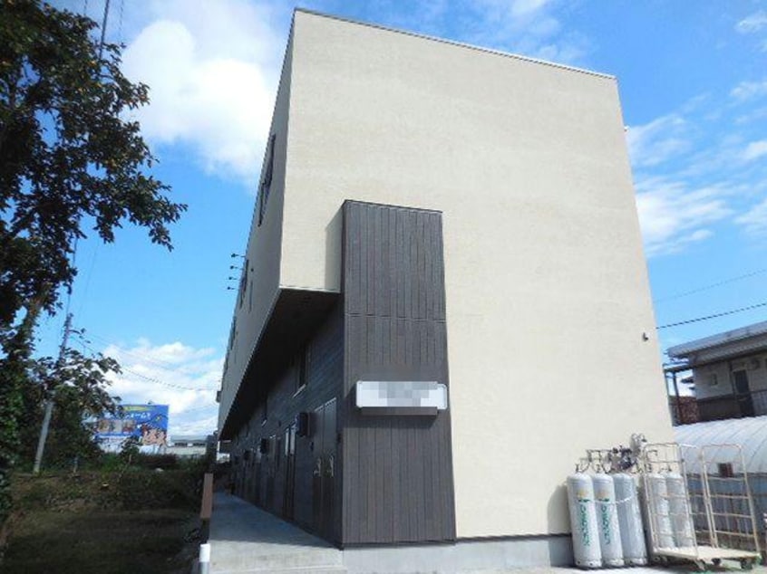 外観 東北本線/郡山駅 徒歩8分 2階 築9年