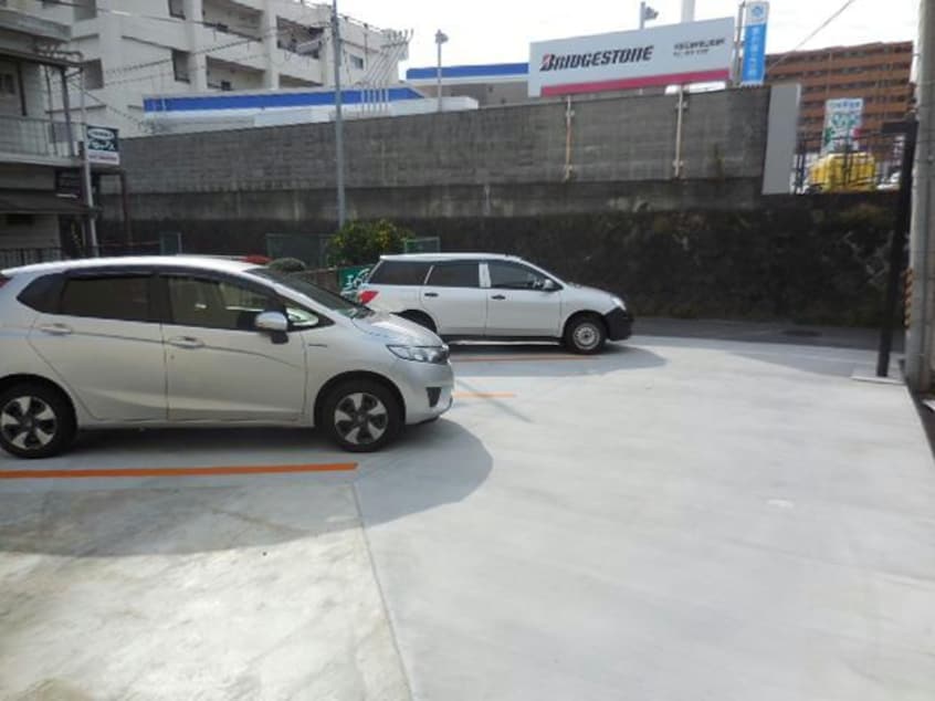 駐車場 東北本線/郡山駅 徒歩8分 2階 築9年