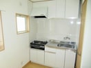 キッチン 東北本線/郡山駅 徒歩14分 1階 築38年