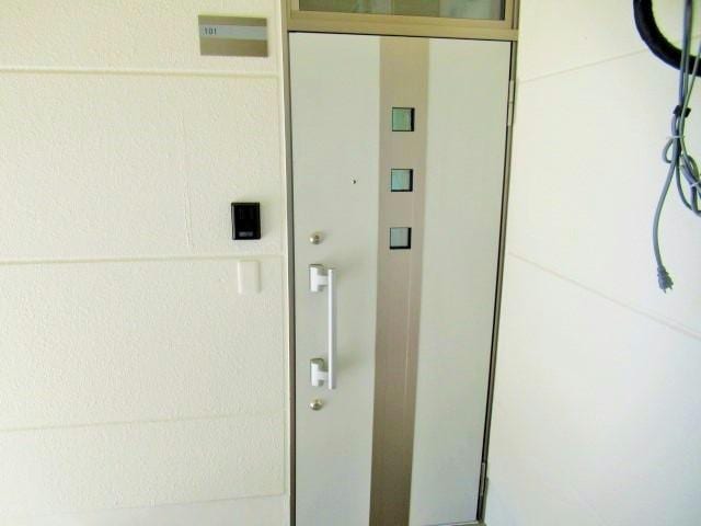 玄関周り 東北本線/郡山駅 徒歩14分 1階 築38年