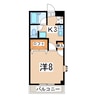 東北本線/郡山駅 徒歩14分 2階 築26年 1Kの間取り