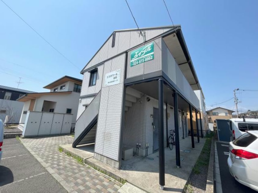  磐越西線<森と水とロマンの鉄道>/郡山富田駅 徒歩2分 2階 築23年