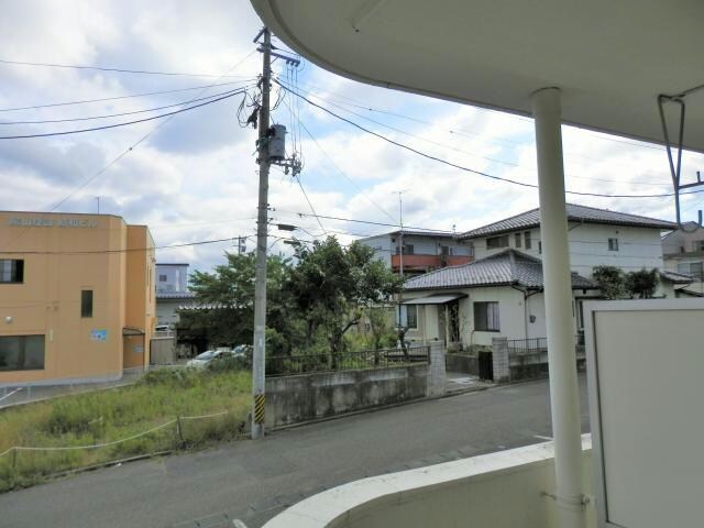 バルコニー 東北新幹線（東北地方）/郡山駅 バス4分昭和町北下車:停歩3分 1階 築36年