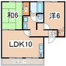 東北新幹線（東北地方）/郡山駅 バス:15分:停歩5分 1階 築31年 2LDKの間取り