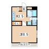 東北本線/郡山駅 徒歩10分 3階 築31年 1Kの間取り