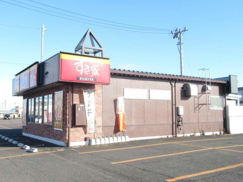 すき家郡山富久山店(その他飲食（ファミレスなど）)まで891m 東北本線/郡山駅 徒歩25分 2階 築7年
