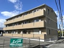 ヴィボヌール町西の外観