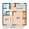 東北新幹線（東北地方）/郡山駅 徒歩11分 4階 築46年 2DKの間取り