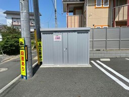 敷地内ゴミ置き場