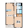 東北新幹線（東北地方）/郡山駅 バス:17分:停歩5分 1階 築29年 1LDKの間取り