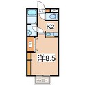 ベルリード安積の間取図