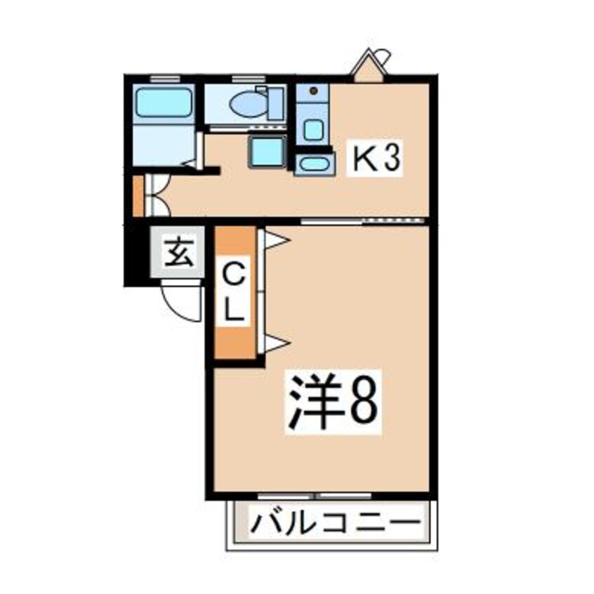 間取図 メゾンヤマト本町