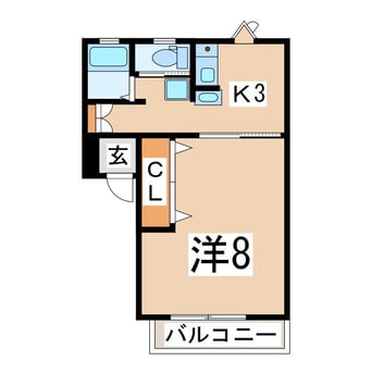 間取図 メゾンヤマト本町
