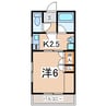 東北本線/郡山駅 バス:25分:停歩5分 3階 築37年 1Kの間取り