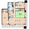 グリーン・ウッド郡山 3LDKの間取り
