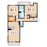 東北新幹線（東北地方）/郡山駅 バス:25分:停歩2分 1階 築7年 2LDKの間取り