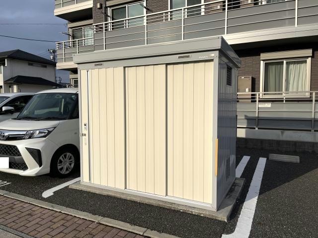 ゴミ置き場 東北新幹線（東北地方）/郡山駅 バス25分東原下車:停歩2分 2階 築7年