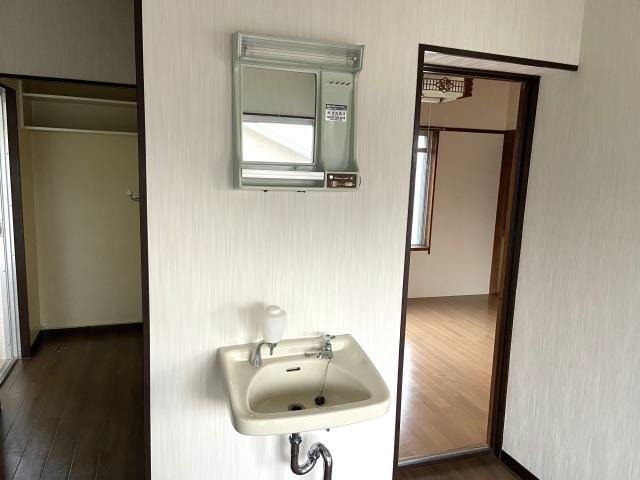 洗面台 東北本線/郡山駅 徒歩33分 2階 築43年
