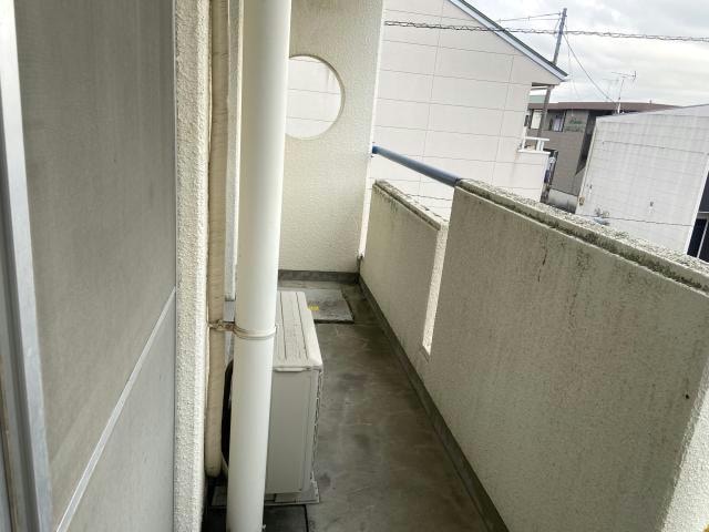 バルコニー 東北本線/郡山駅 徒歩33分 2階 築43年