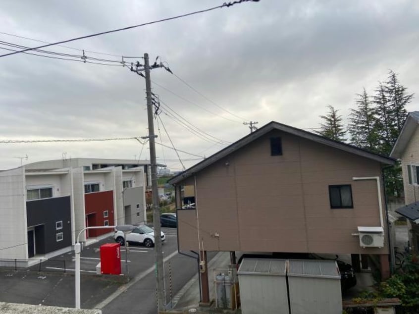 眺望 東北本線/郡山駅 徒歩33分 2階 築43年