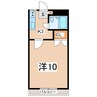 東北本線/郡山駅 バス:23分:停歩4分 2階 築25年 1Kの間取り