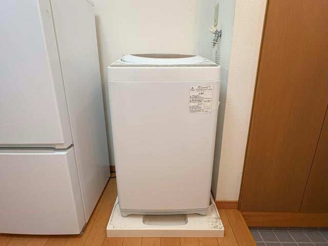 洗濯機 東北本線/郡山駅 バス19分徳定下車:停歩3分 1階 築15年