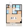 東北本線/郡山駅 徒歩26分 1階 築22年 1Kの間取り