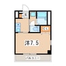 東北本線/郡山駅 徒歩26分 1階 築22年 1Kの間取り