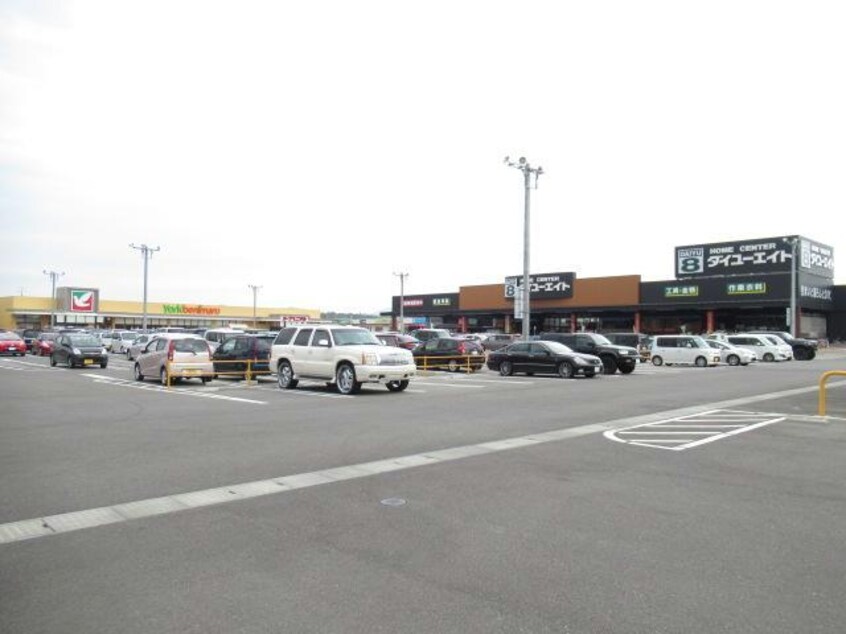 ヨークベニマル金屋店(スーパー)まで1051m 東北本線/安積永盛駅 徒歩28分 1階 築19年