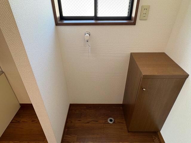 室内洗濯機置き場 東北本線/安積永盛駅 徒歩23分 2階 築26年