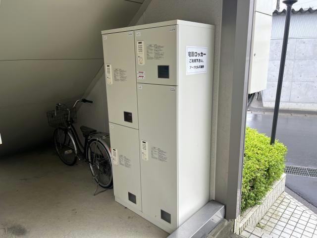 宅配ボックス 東北新幹線（東北地方）/郡山駅 バス20分桑野三丁目下車:停歩7分 2階 築35年